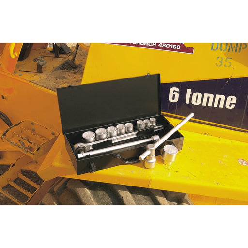 Elora Socket Set 3/4" Sq. Dr. 13 Piece