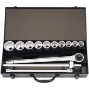 Elora Socket Set 3/4" Sq. Dr. 13 Piece