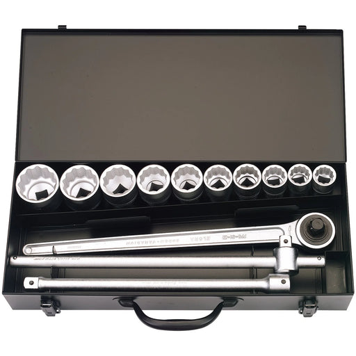 Elora Socket Set 3/4" Sq. Dr. 13 Piece