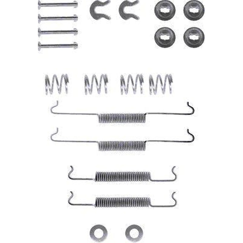 Textar Brake Shoe Accessory Kit Rear 97001500