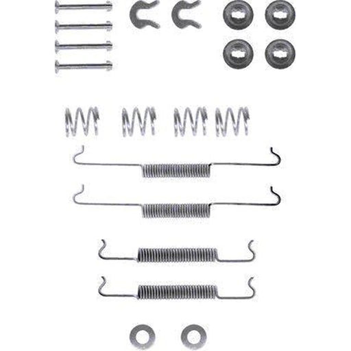 Textar Brake Shoe Accessory Kit Rear 97001500