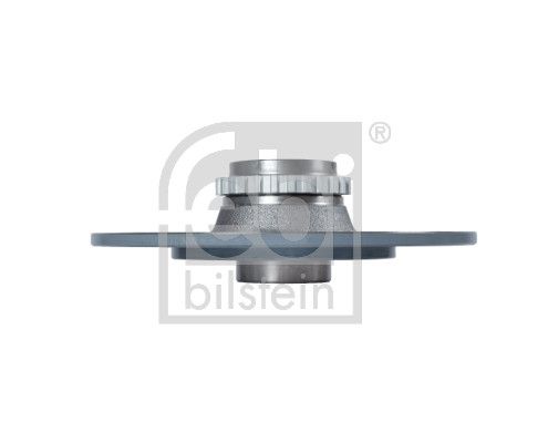 Febi 2 x Brake Disc Set Solid Rear