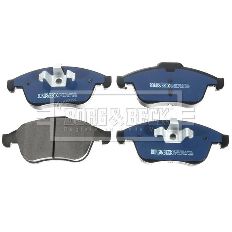 Borg & Beck 4 x Front Brake Pad Set BBP2057
