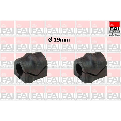 FAI 2 x Anti Roll Bar Mounting Bracket SS8035K