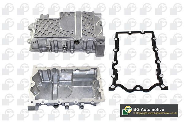 BGA Engine Oil Sump Pan