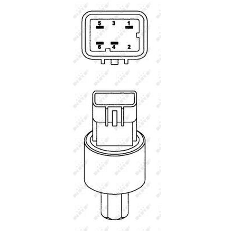 NRF Air Conditioning Pressure Switch 38929