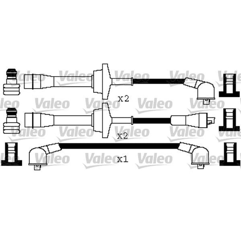Valeo Ignition HT Lead Cable Kit 346439