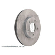 Blue Print 2 x Internally Vented Front Brake Discs ADM54368