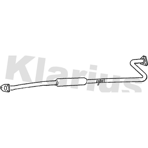 Klarius Box With Centre Pipe Centre HA129J