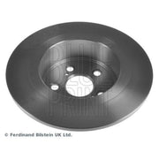 Blue Print 2 x Solid Rear Brake Discs ADT343162