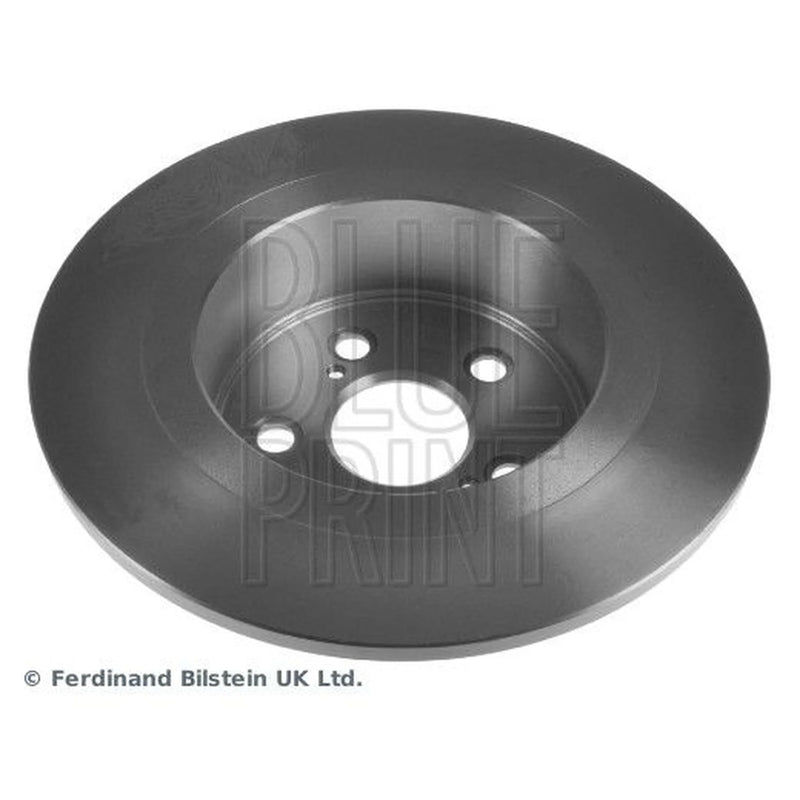 Blue Print 2 x Solid Rear Brake Discs ADT343162