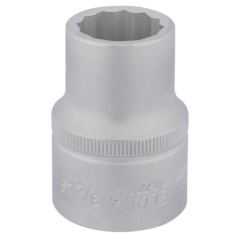 Elora Bi-Hexagon Socket, 3/4" Drive, Multiple Length Options