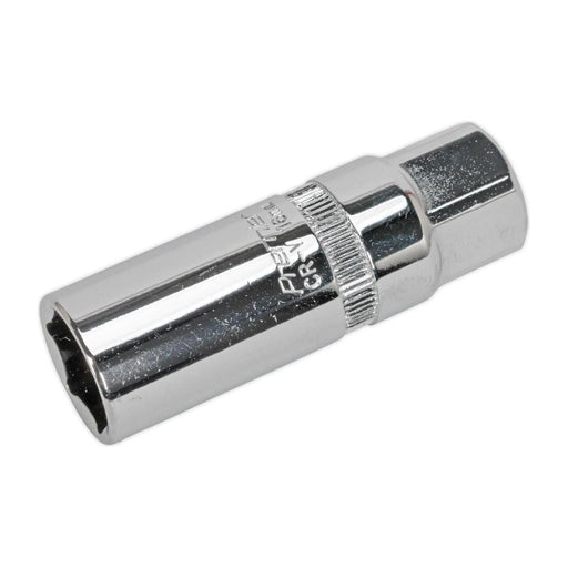 Sealey Spark Plug Socket 16mm 1/2"Sq Drive S12SP10 Sealey  - Town Parts