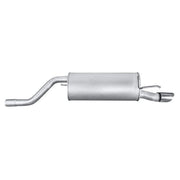 Hella End Silencer Rear 8LD 366 026-591