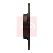 Apec 2 x Solid Rear Brake Discs DSK2752