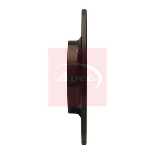 Apec 2 x Solid Rear Brake Discs DSK2752
