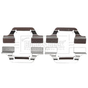 Borg & Beck Brake Pad Accessory Fitting Kit Rear BBK1223