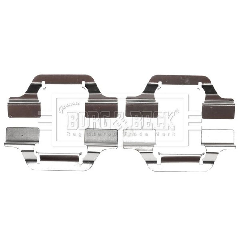 Borg & Beck Brake Pad Accessory Fitting Kit Rear BBK1223