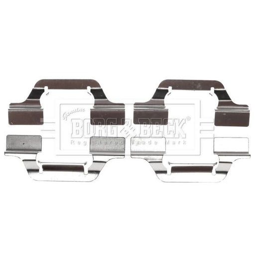 Borg & Beck Brake Pad Accessory Fitting Kit Rear BBK1223