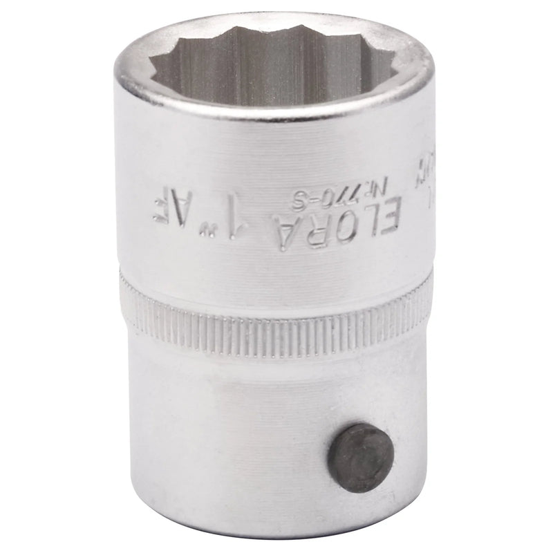 Elora Bi-Hexagon Socket, 3/4" Drive, Multiple Length Options