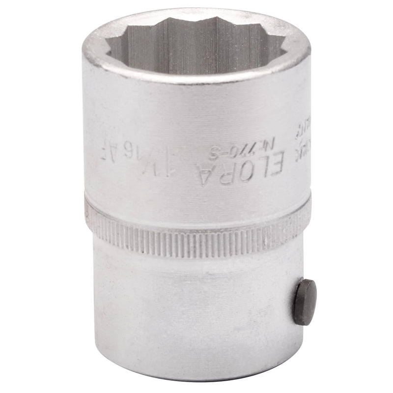 Elora Bi-Hexagon Socket, 3/4" Drive, Multiple Length Options