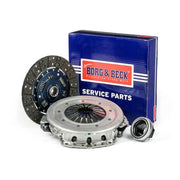 Borg & Beck Clutch Kit Set 3pc 240mm HK8914