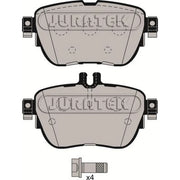 Juratek Rear Brake Pad Set JCP8166