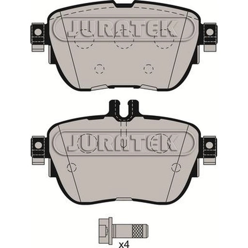 Juratek Rear Brake Pad Set JCP8166