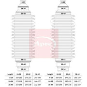 Apec Steering Bellow Kit Front ACB3002