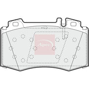 Apec Front Brake Pad Set PAD1153