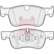 Apec Front Brake Pad Set PAD2003