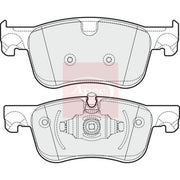 Apec Front Brake Pad Set PAD2003