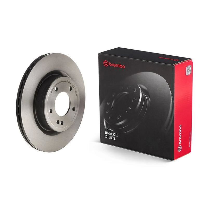 Brembo 2 x Internally Vented Rear Brake Discs 09.D764.11