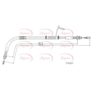 Apec Handbrake Cable Right Rear CAB1611