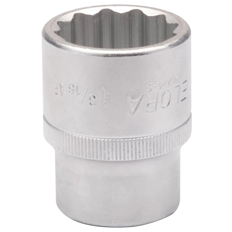 Elora Bi-Hexagon Socket, 3/4" Drive, Multiple Length Options