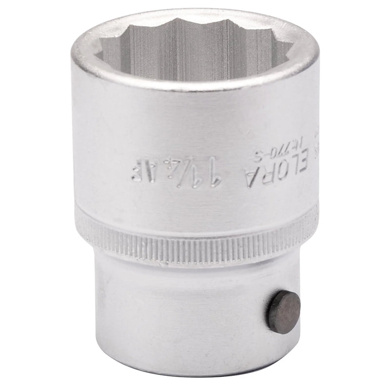 Elora Bi-Hexagon Socket, 3/4" Drive, Multiple Length Options