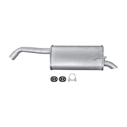 Hella End Silencer Rear 8LD 366 033-691