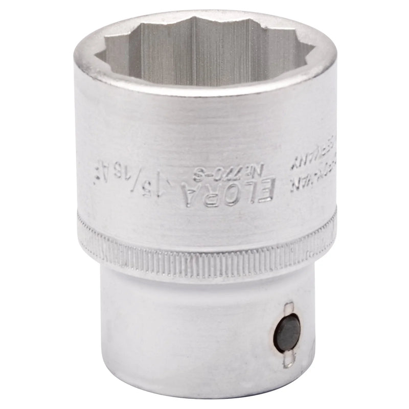 Elora Bi-Hexagon Socket, 3/4" Drive, Multiple Length Options
