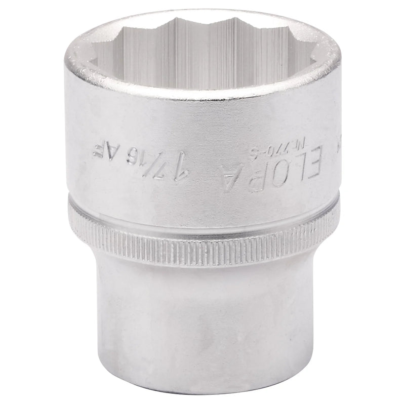 Elora Bi-Hexagon Socket, 3/4" Drive, Multiple Length Options