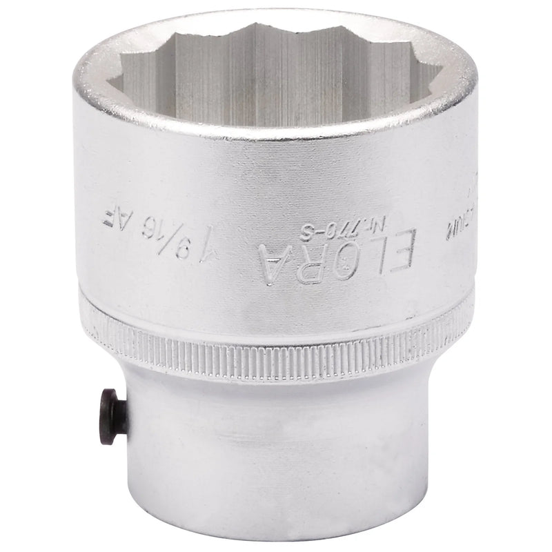 Elora Bi-Hexagon Socket, 3/4" Drive, Multiple Length Options