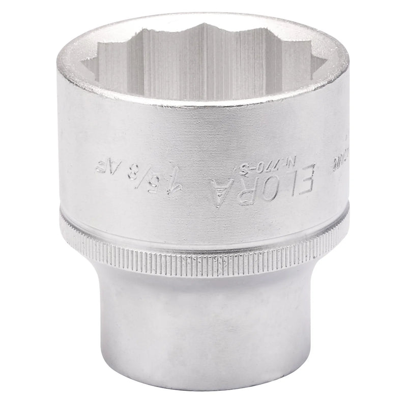 Elora Bi-Hexagon Socket, 3/4" Drive, Multiple Length Options