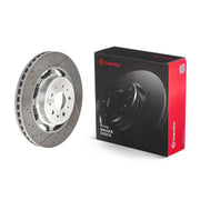 Brembo 2 x Aluminium Front Brake Disc Hub Brake Discs 09.A299.33