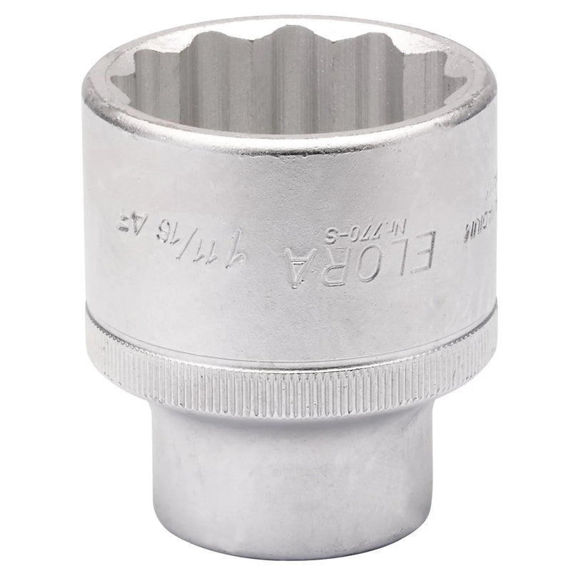 Elora Bi-Hexagon Socket, 3/4" Drive, Multiple Length Options