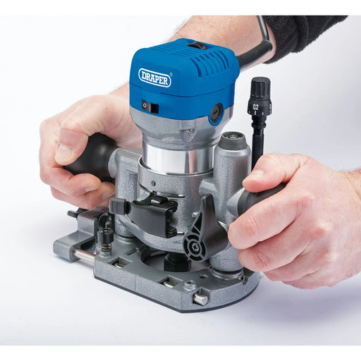 Draper Plunge Base for 58349 Router APR710D