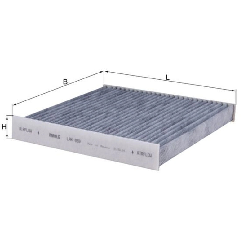 Mahle Cabin Air Filter (Pollen Filter) LAK 859