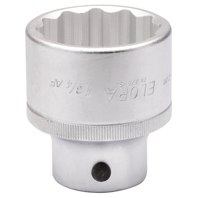 Elora Bi-Hexagon Socket, 3/4" Drive, Multiple Length Options