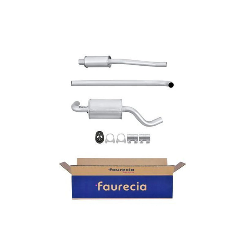 Hella Middle Silencer 8LC 366 024-151