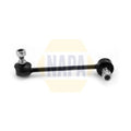 NAPA Stabiliser Bar Link Coupling Rod Rear Left NST4704