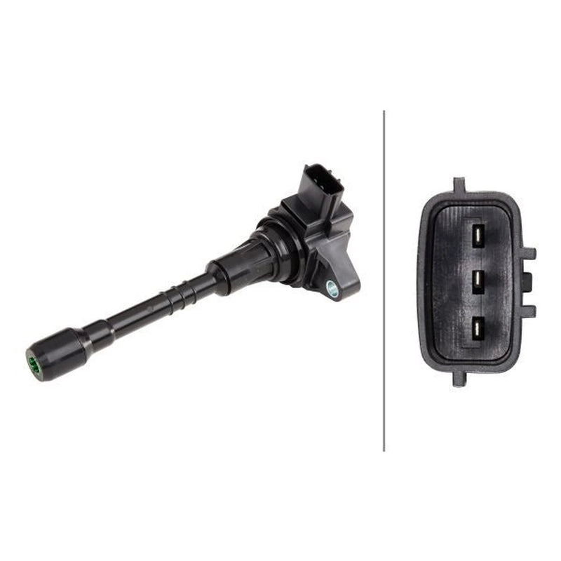 Hella Ignition Coil Pack 5DA 358 057-741