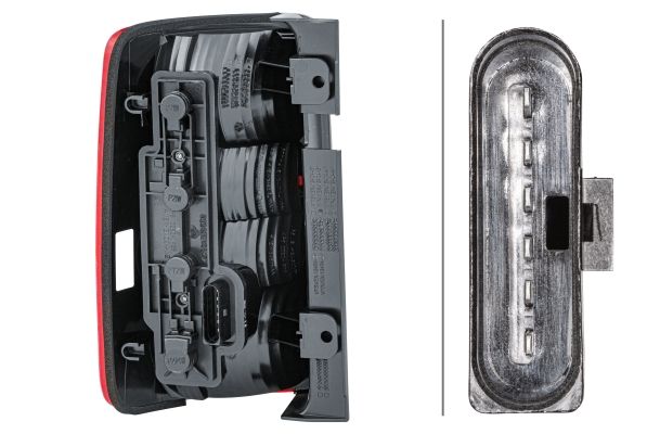 Hella 2VP 354 042-021 Tail Light Assembly